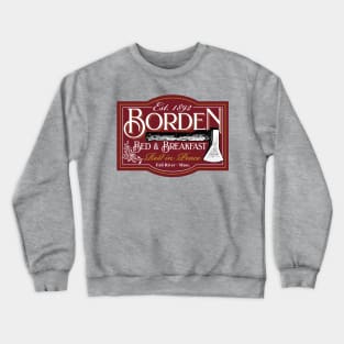 Jim8ball - Borden Bed & Breakfast Crewneck Sweatshirt